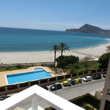Beach Front Line Penthouse In Altea Esterno foto