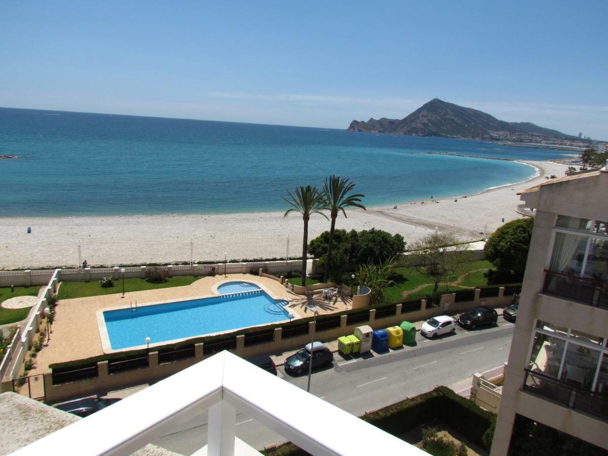 Beach Front Line Penthouse In Altea Esterno foto