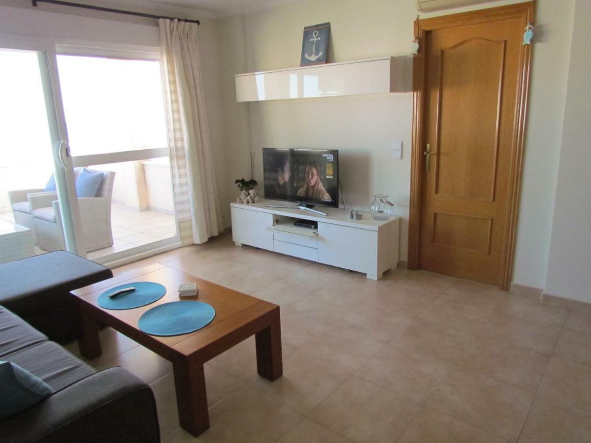 Beach Front Line Penthouse In Altea Esterno foto