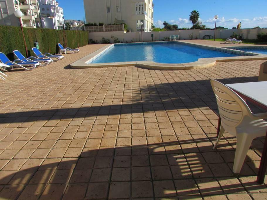 Beach Front Line Penthouse In Altea Esterno foto