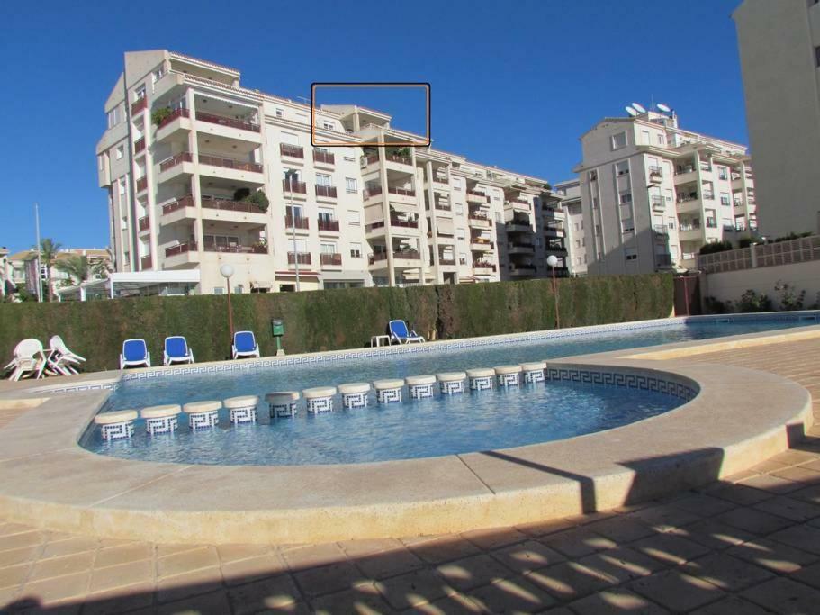 Beach Front Line Penthouse In Altea Esterno foto