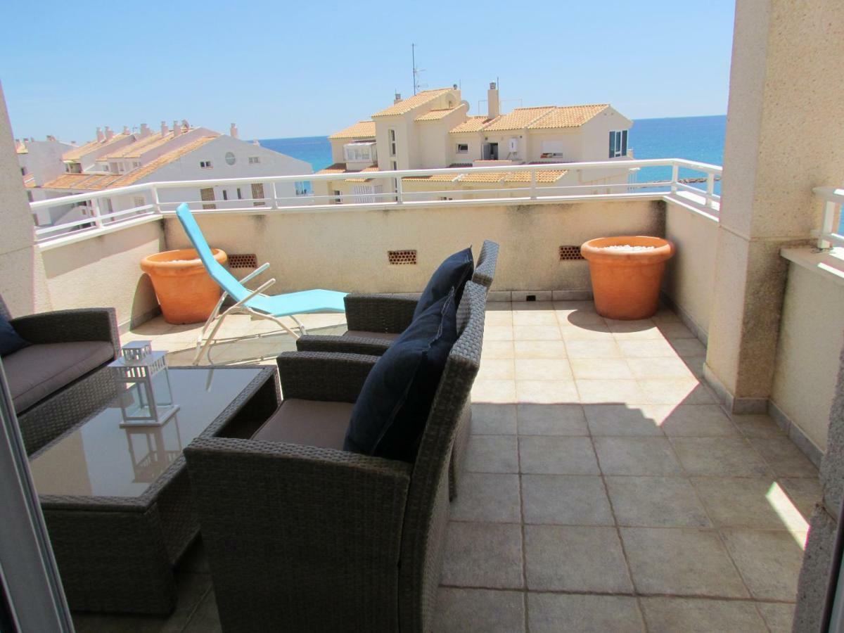 Beach Front Line Penthouse In Altea Esterno foto