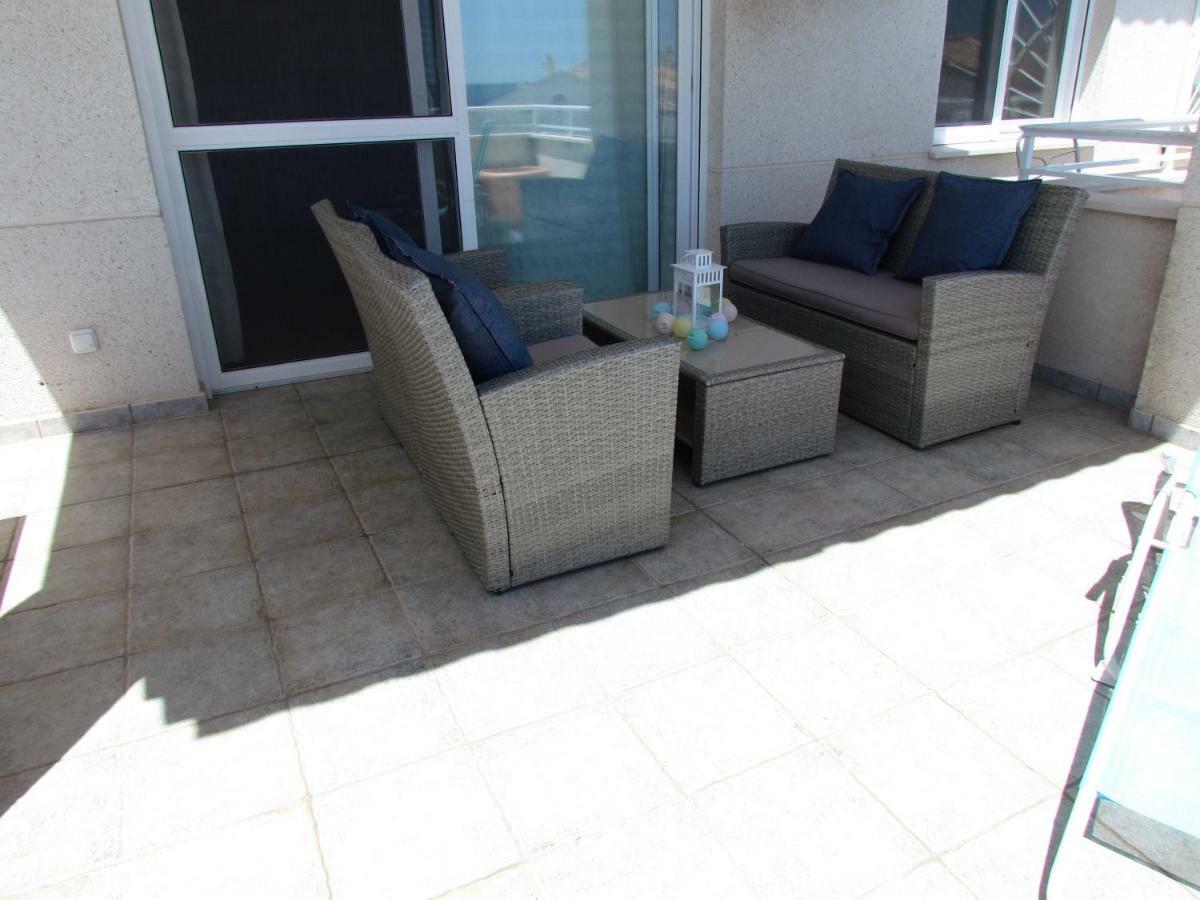 Beach Front Line Penthouse In Altea Esterno foto