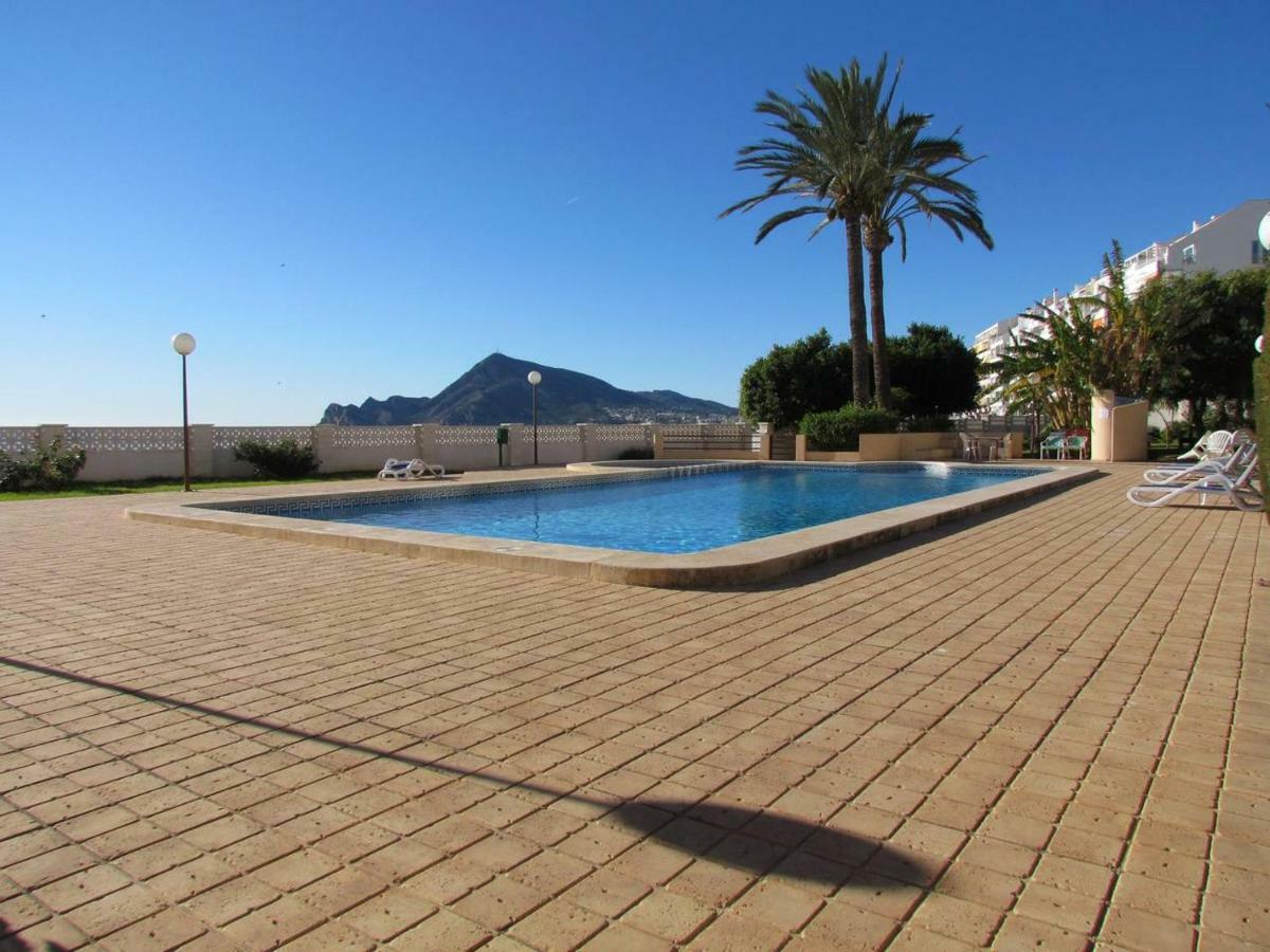 Beach Front Line Penthouse In Altea Esterno foto