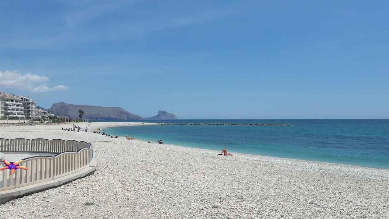 Beach Front Line Penthouse In Altea Esterno foto